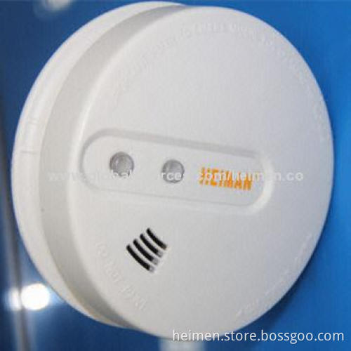 9V Battery Operated Optical Wireless Smoke Detector, Dust-proof, Moth-proof, Anti-light Interference